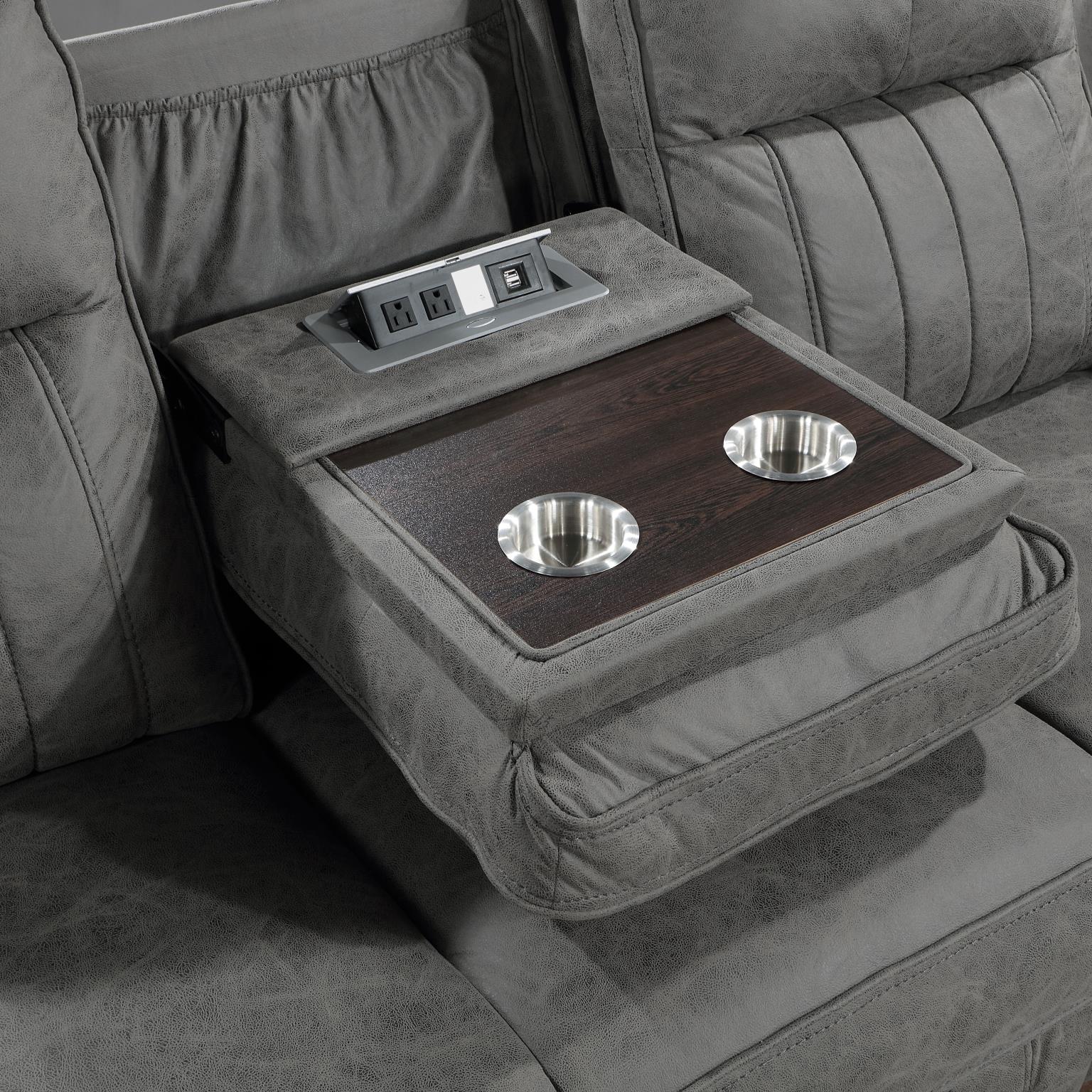 GRAY MOTION LOVESEAT view 10