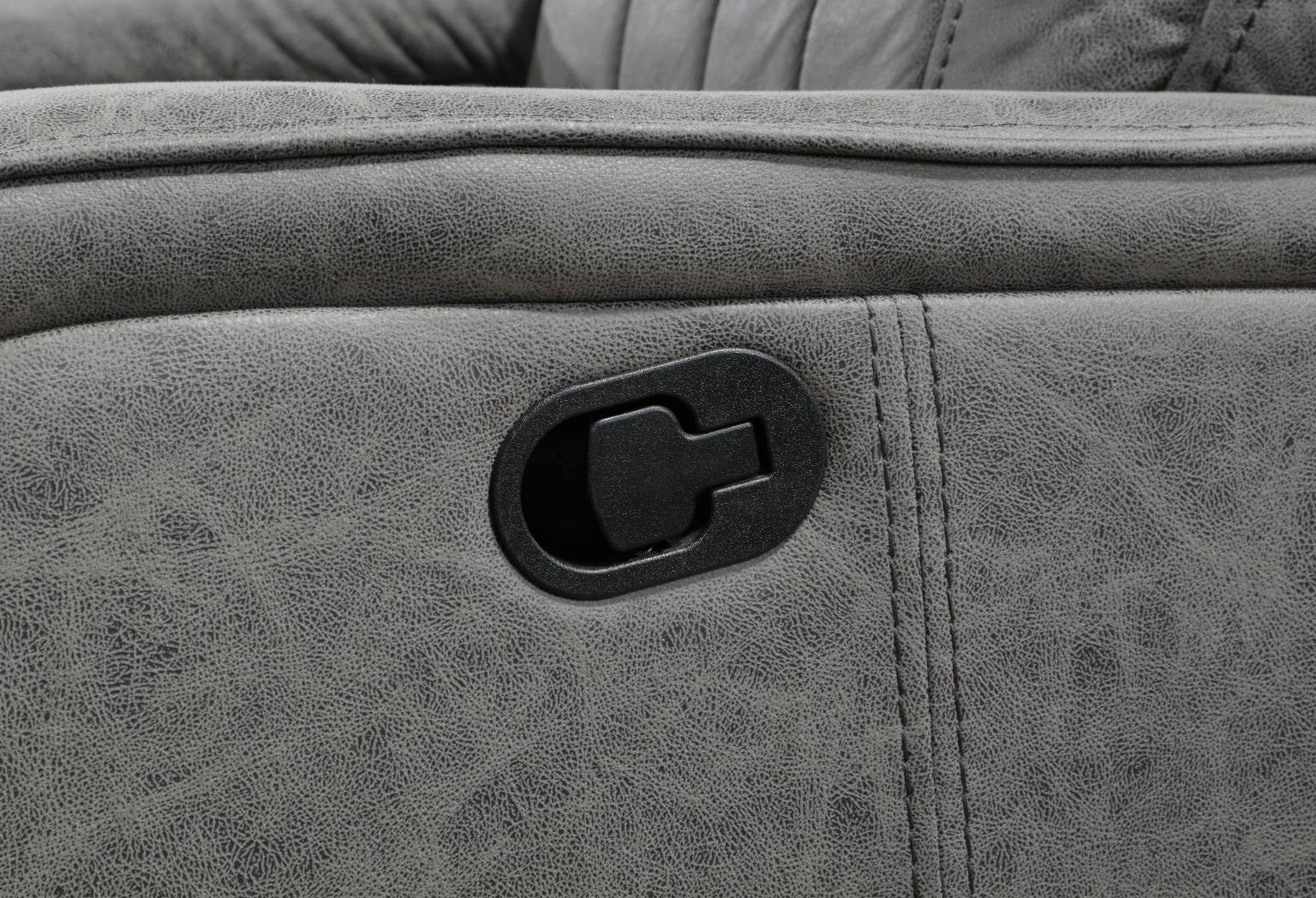 GRAY MOTION LOVESEAT view 12