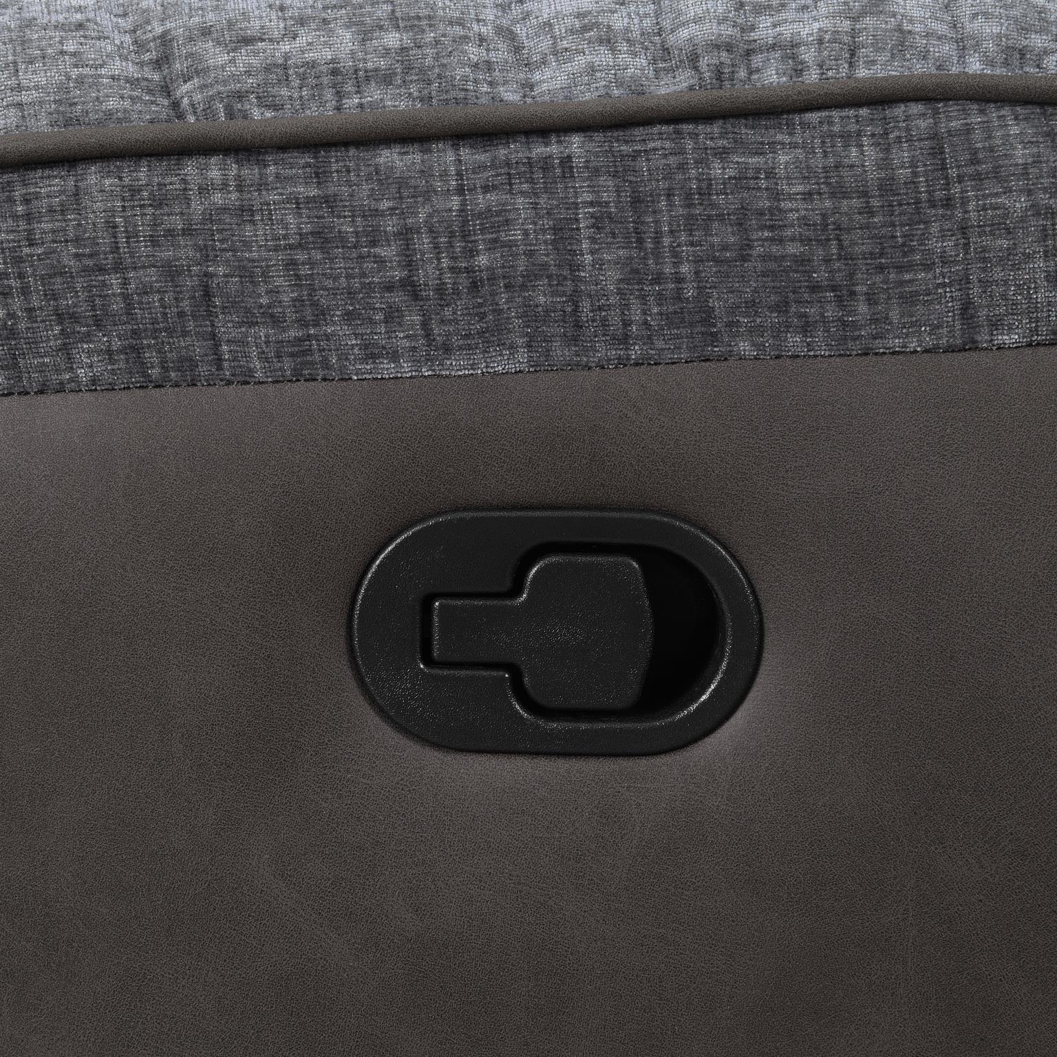 GRAY MOTION GLIDER CHAIR view 8