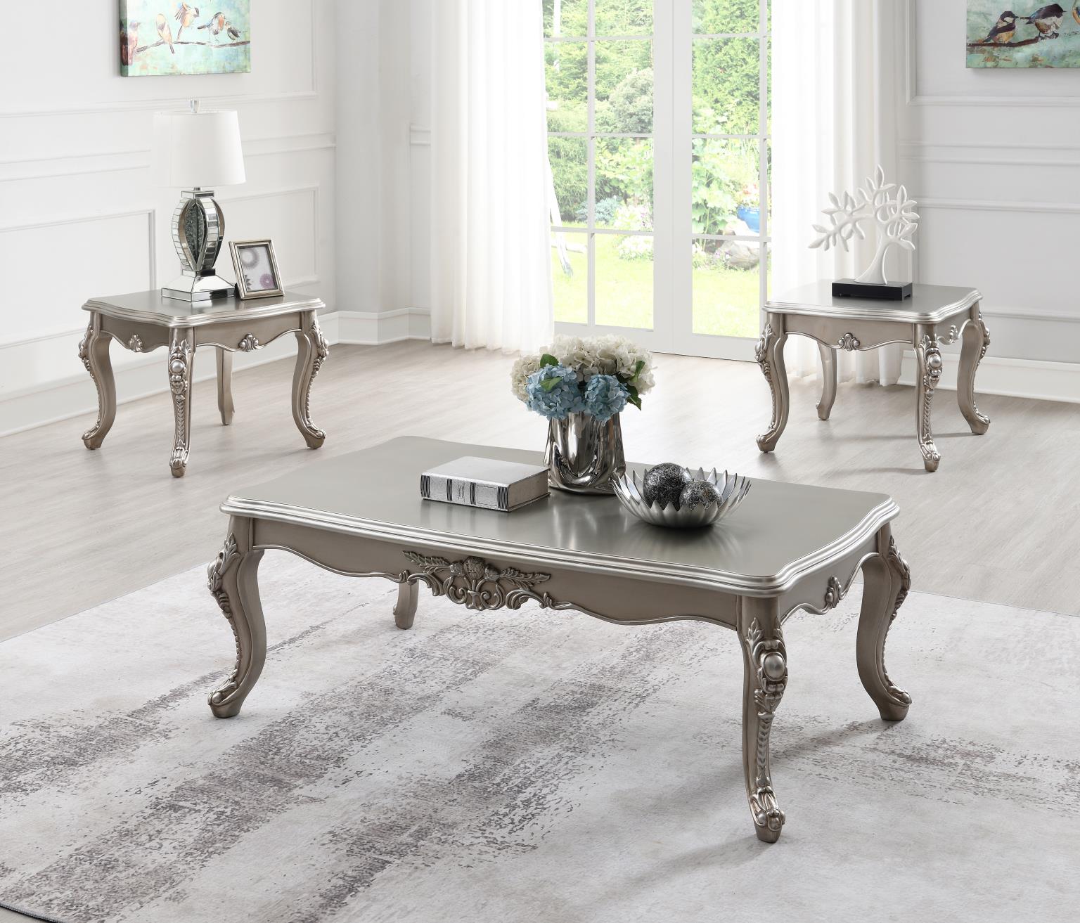 TRADITIONAL GRAY LOVESEAT view 12