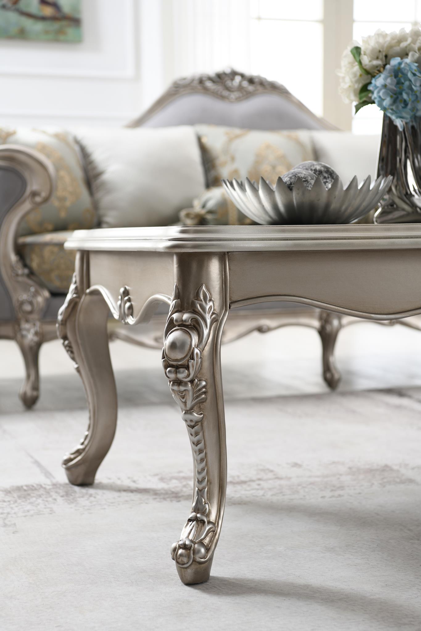 TRADITIONAL GRAY SOFA view 14