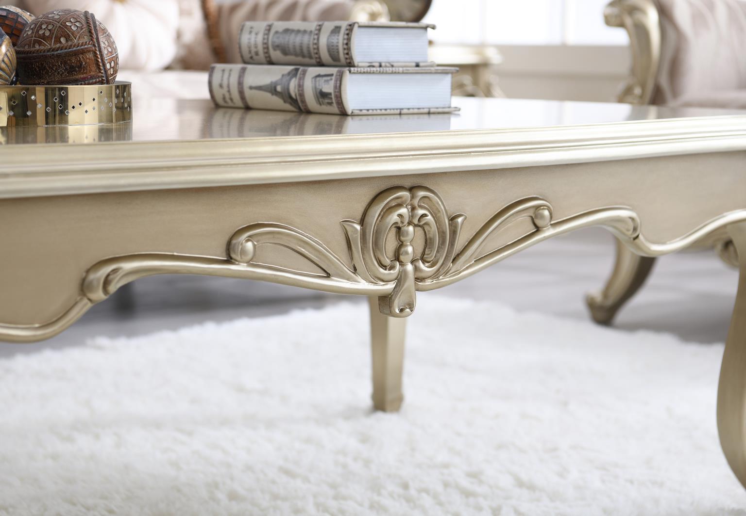 TRADITIONAL BEIGE SOFA view 15