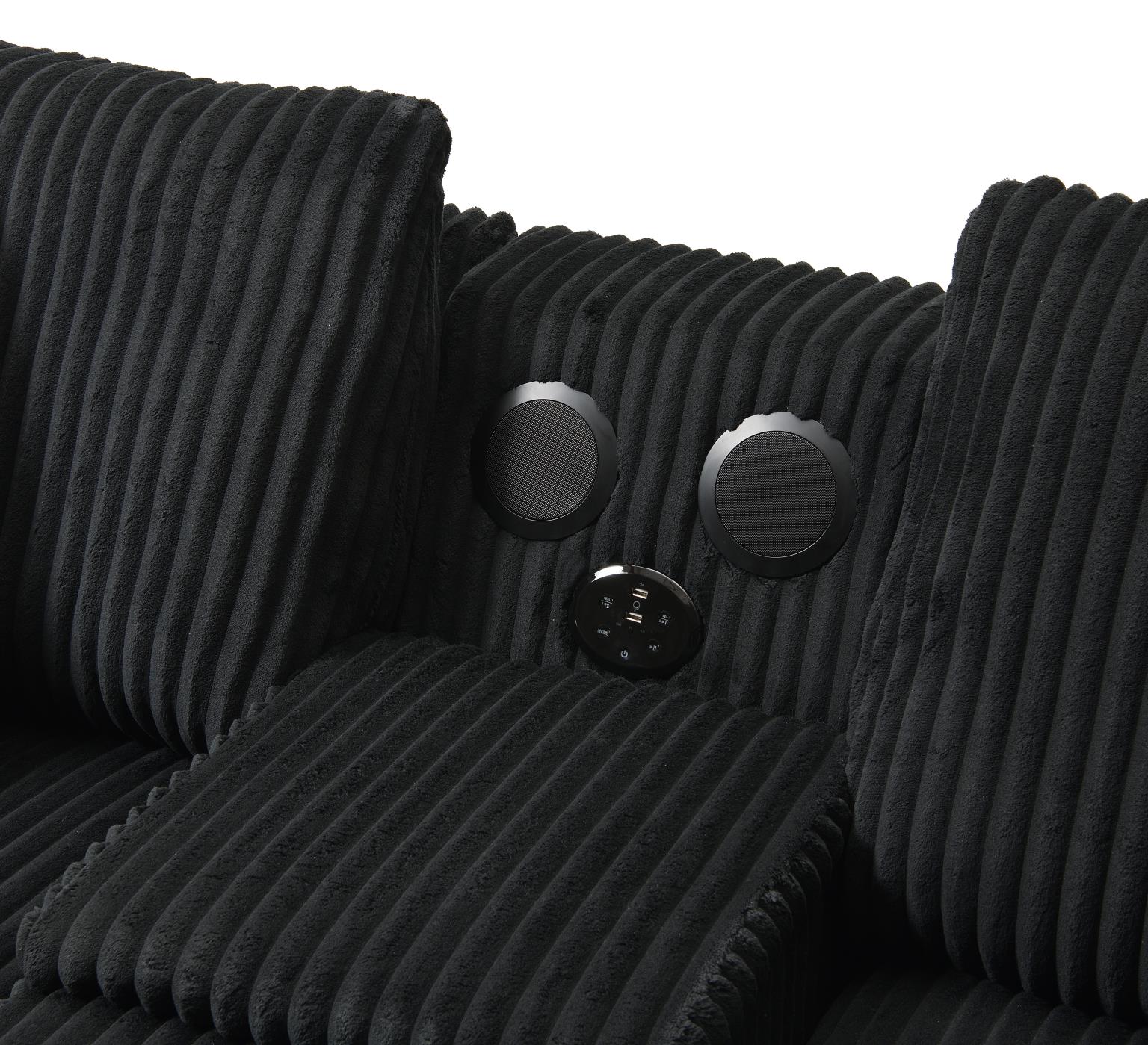 7PC SETIONAL WITH RIGHT CHAISE AS SHOWN IN MAIN PHOTO (1 RC + 3 AC + 1 LAF + 1 W + 1 CN) - WITHOUT OTTOMAN) view 31