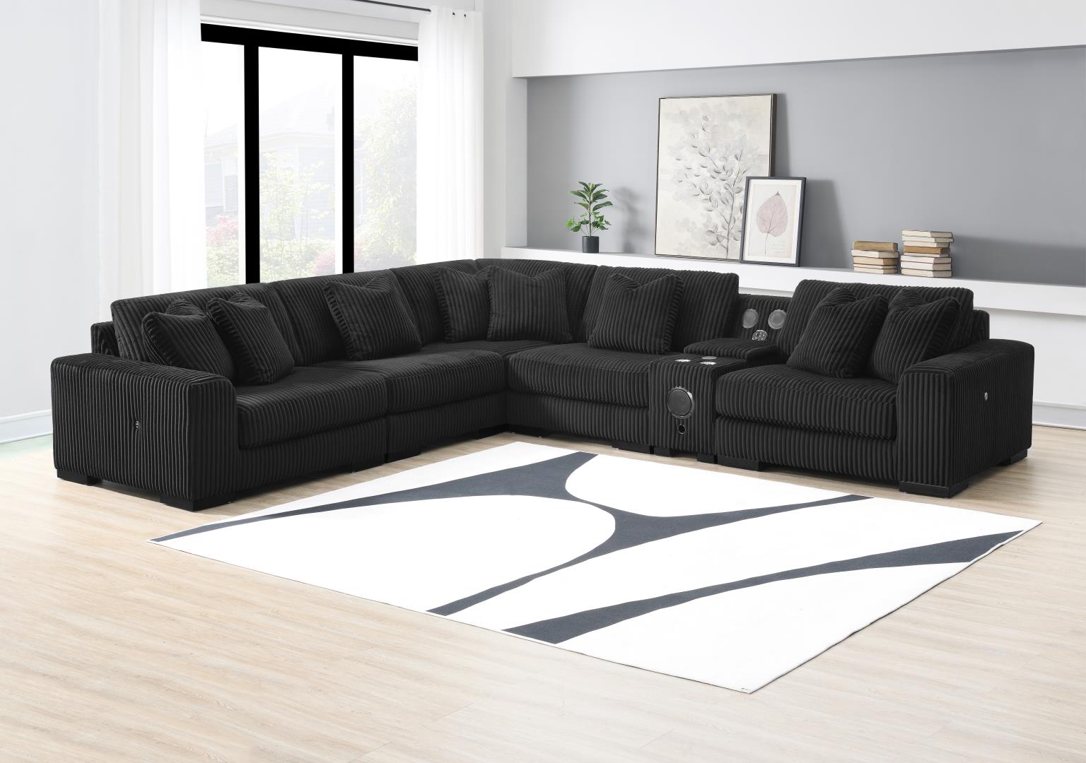 BLACK WEDGE view 10