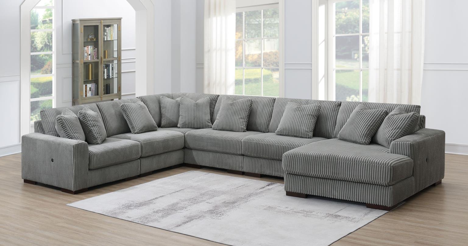 GRAY ARMLESS CHAIR view 9
