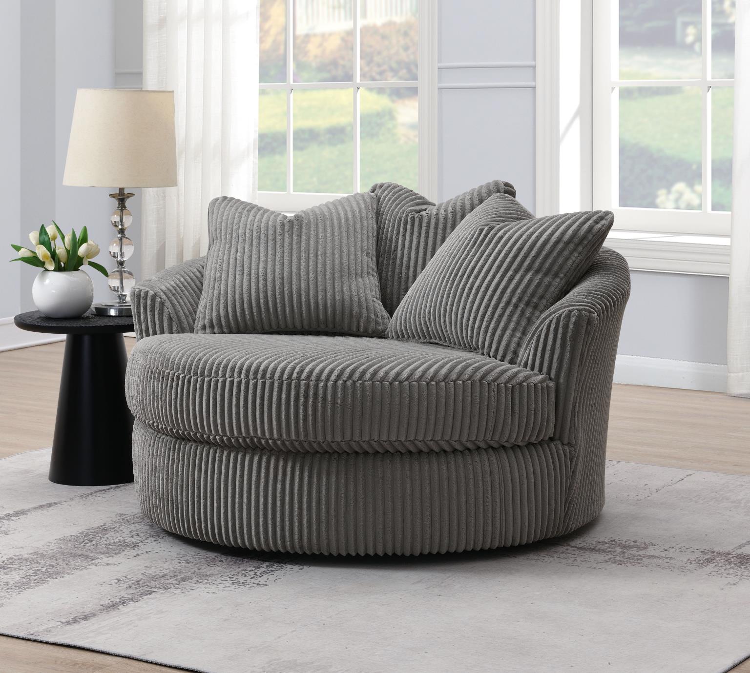 GRAY ARMLESS CHAIR view 20