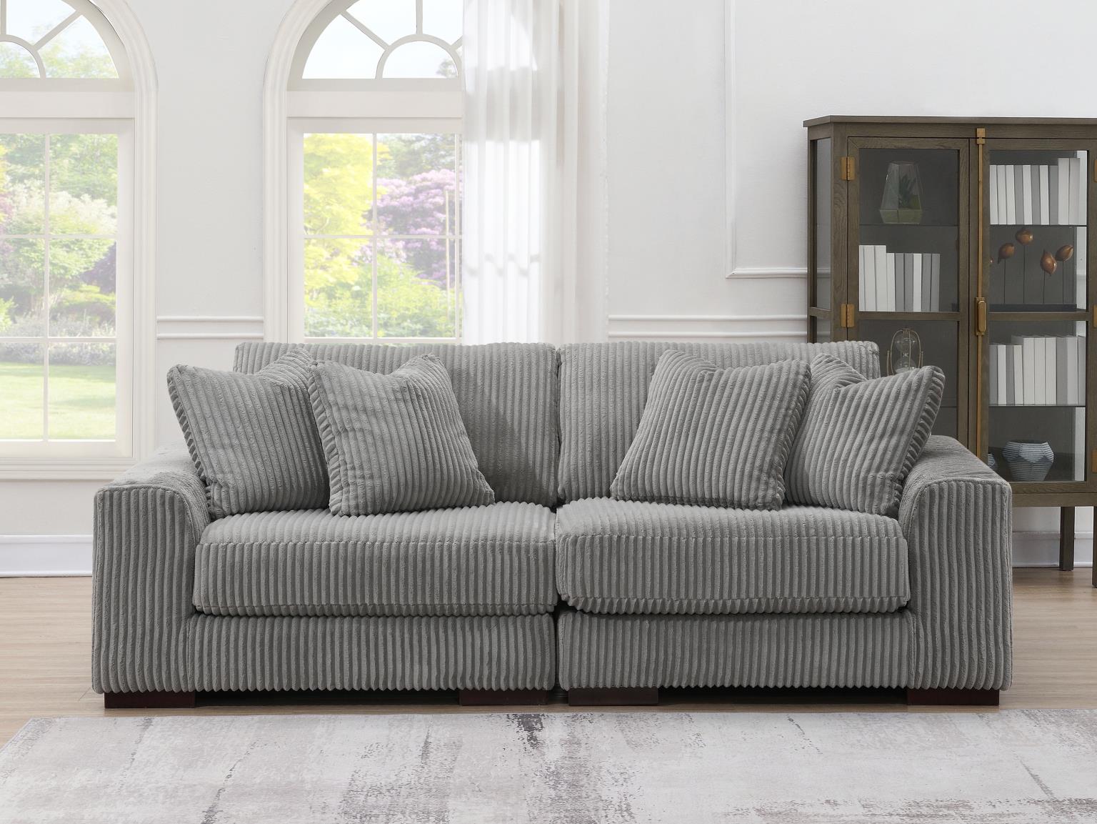 GRAY SWIVEL CHAIR view 19