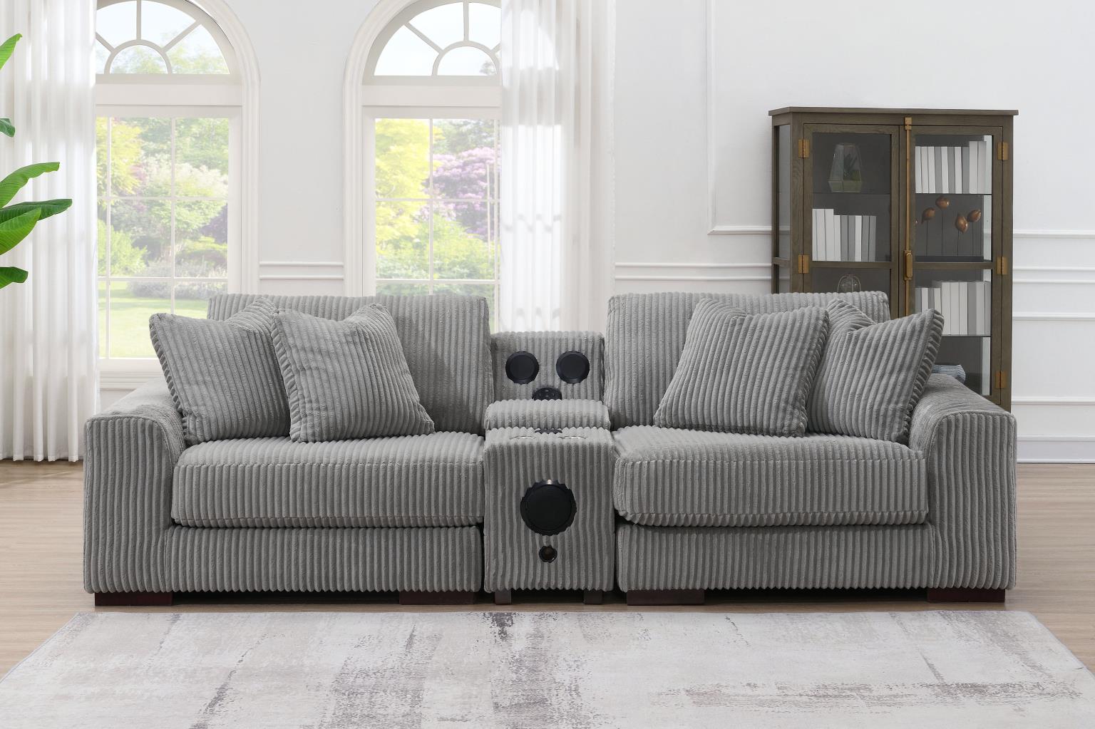 GRAY OTTOMAN view 18