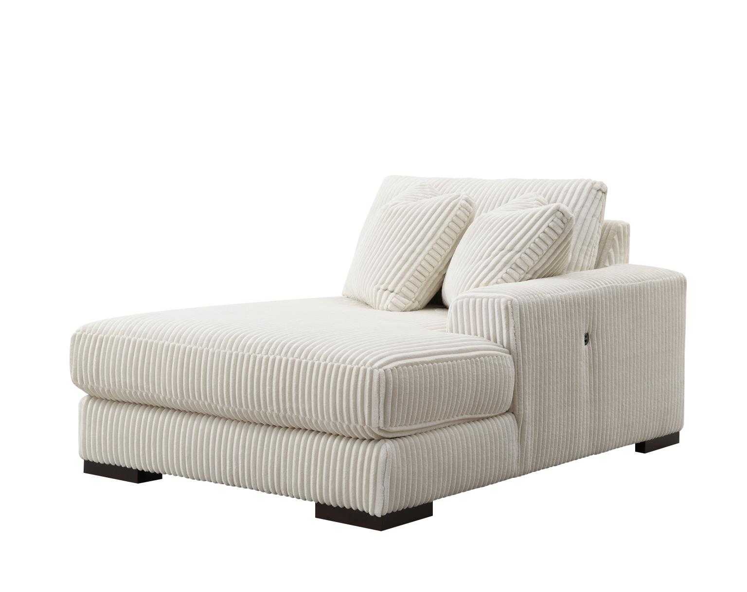 6PC SET (2 ARMLESS CHAIRS, 1 CONSOLE, 1 RIGHT CHAISE, 1 LAF SEAT, 1 WEDGE) view 22