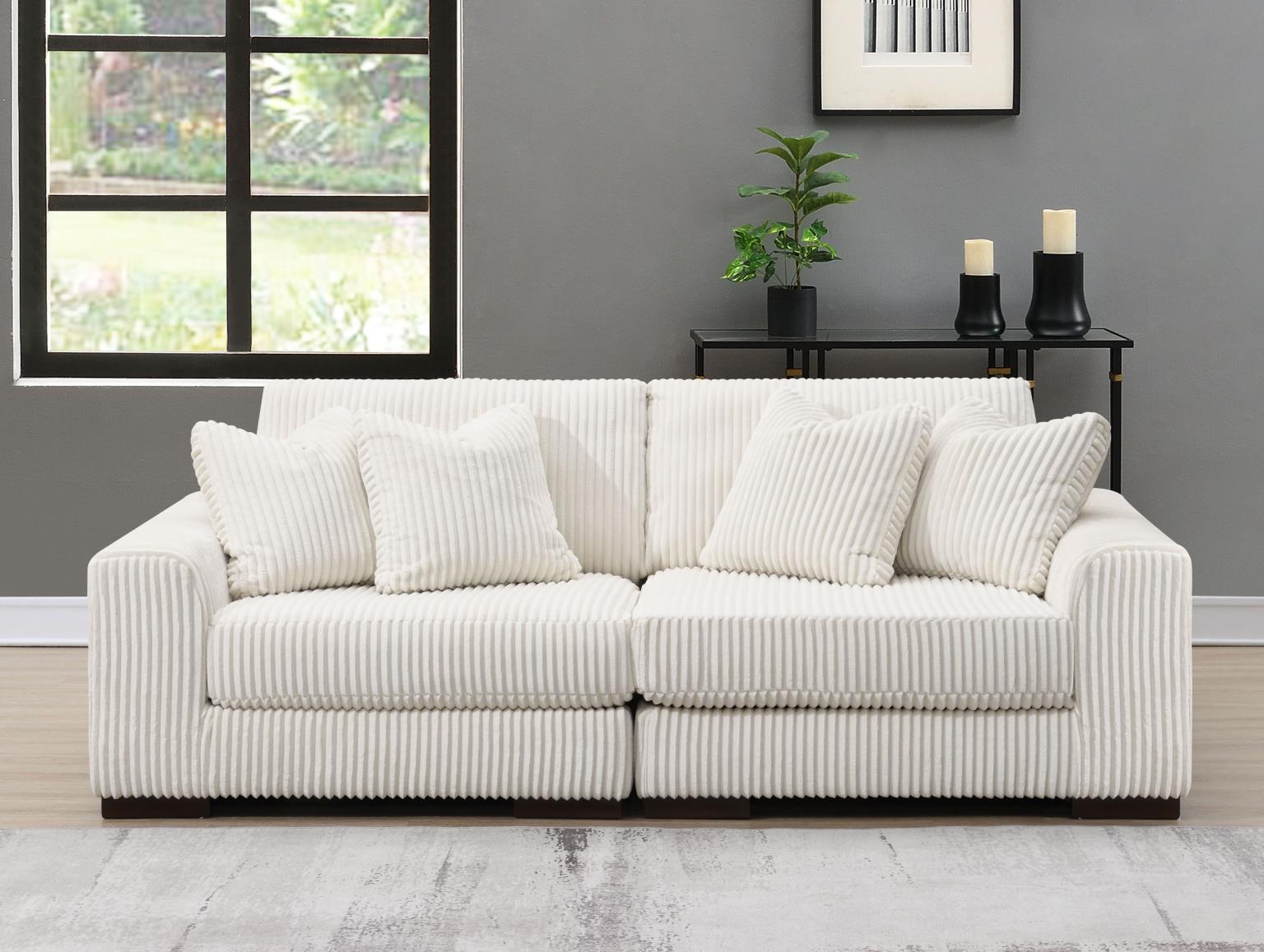 IVORY OTTOMAN view 19