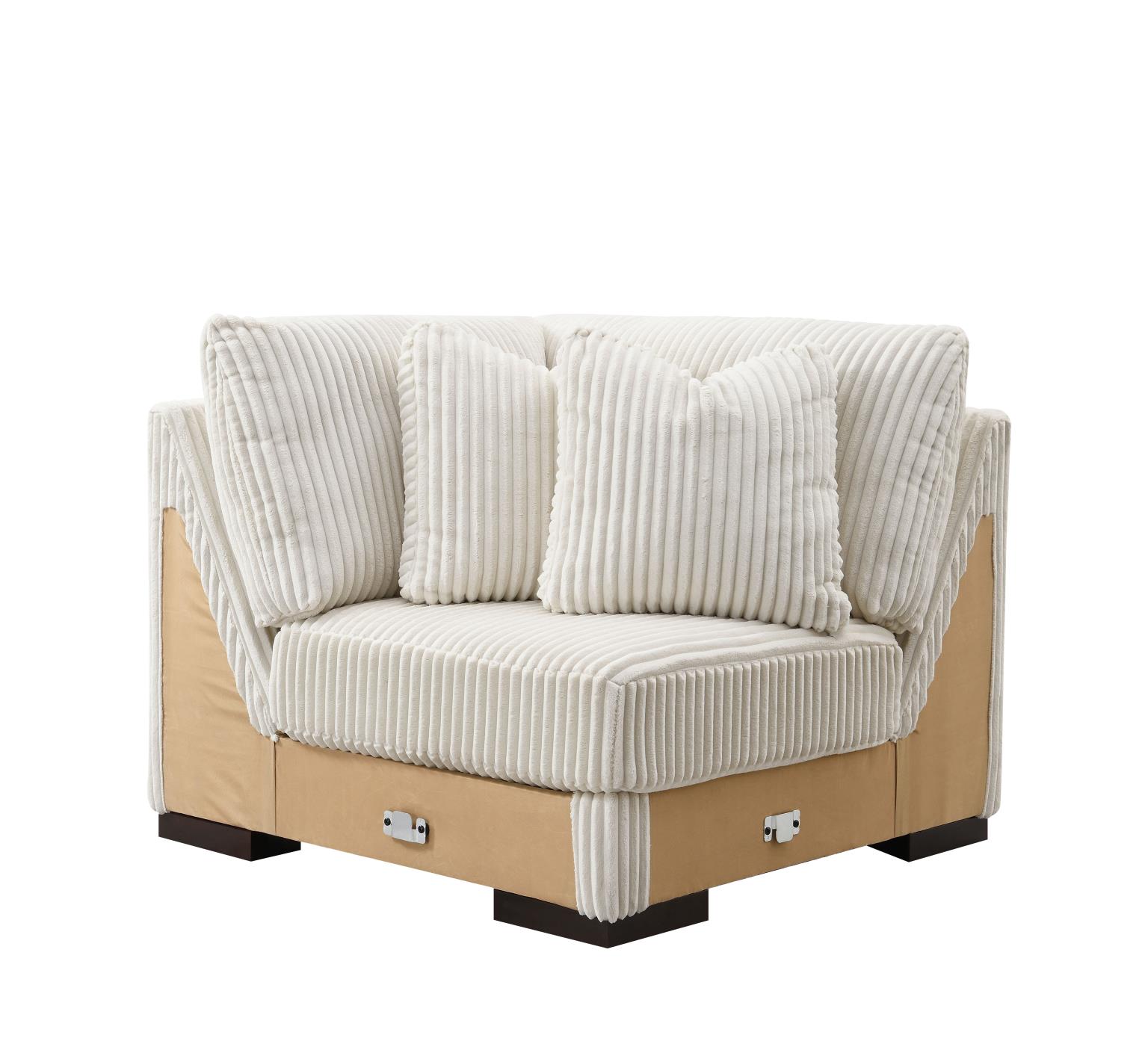 IVORY OTTOMAN view 26