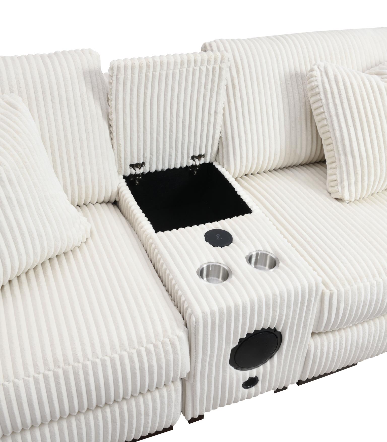 IVORY OTTOMAN view 27