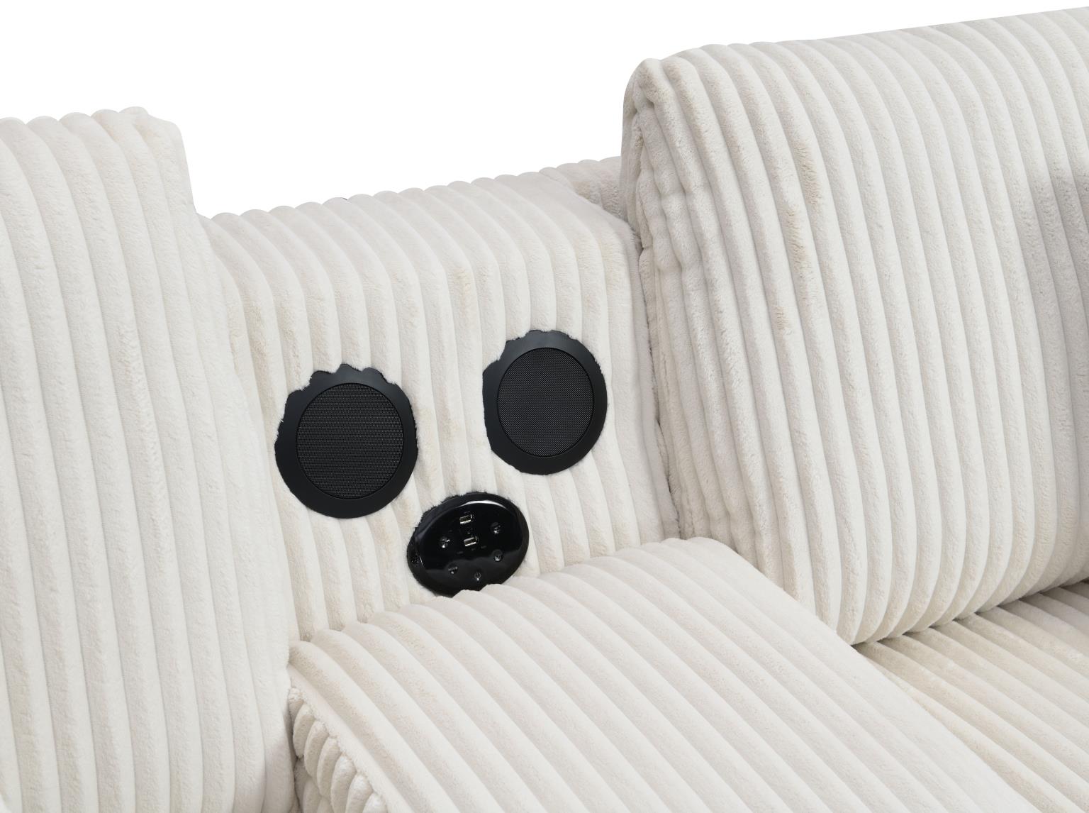 IVORY OTTOMAN view 30