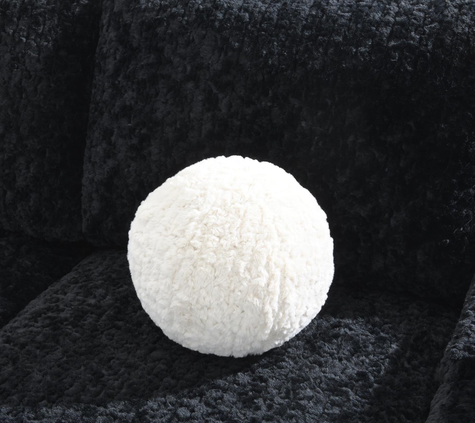 BLACK CORDUROY LOVESEAT view 16