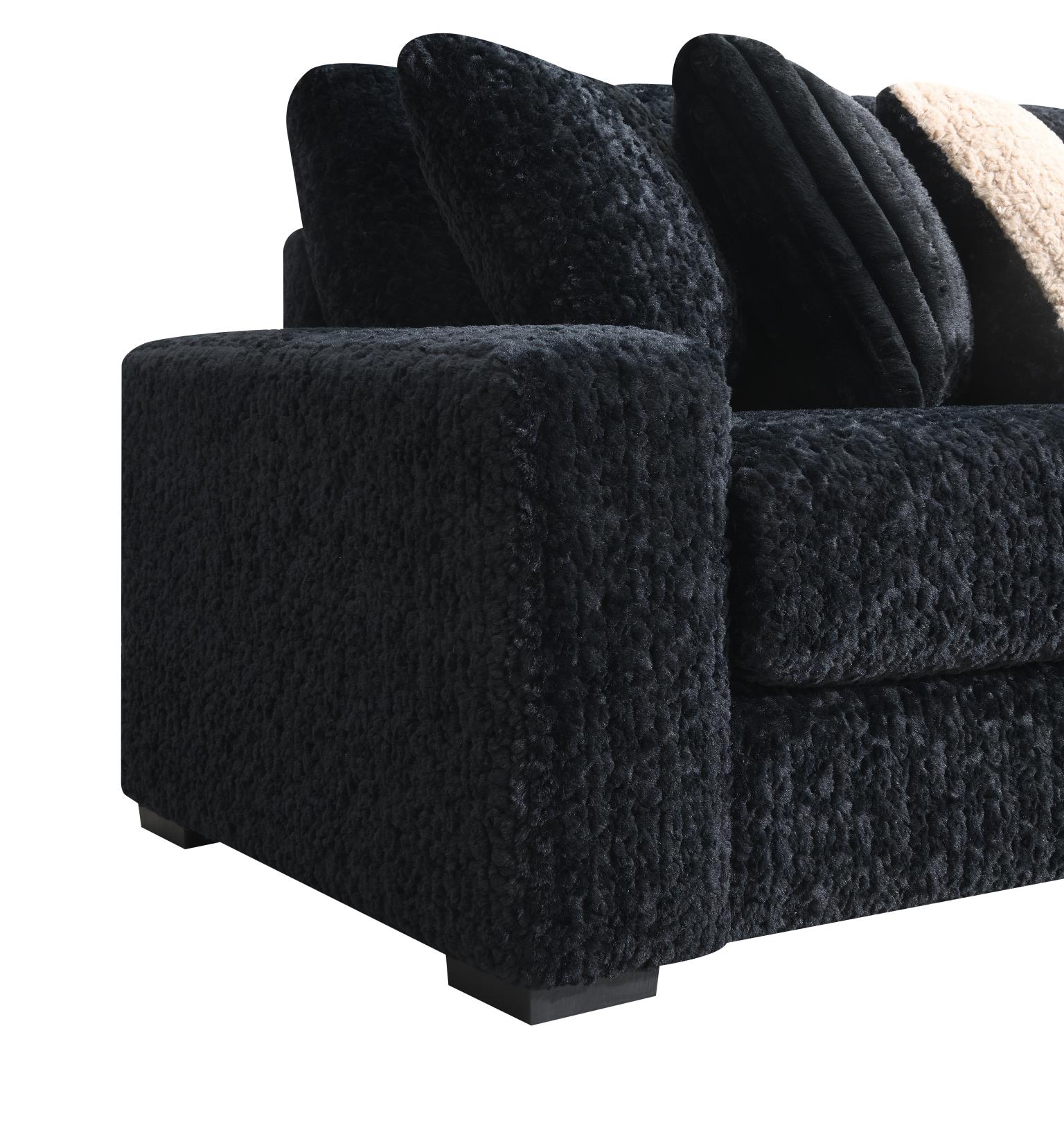 BLACK CORDUROY WEDGE view 11