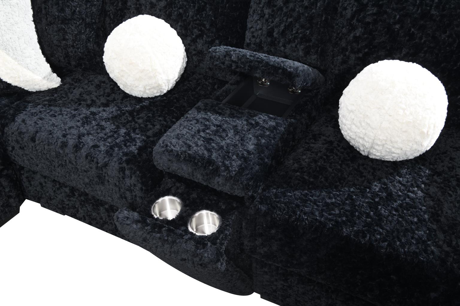 BLACK CORDUROY WEDGE view 12