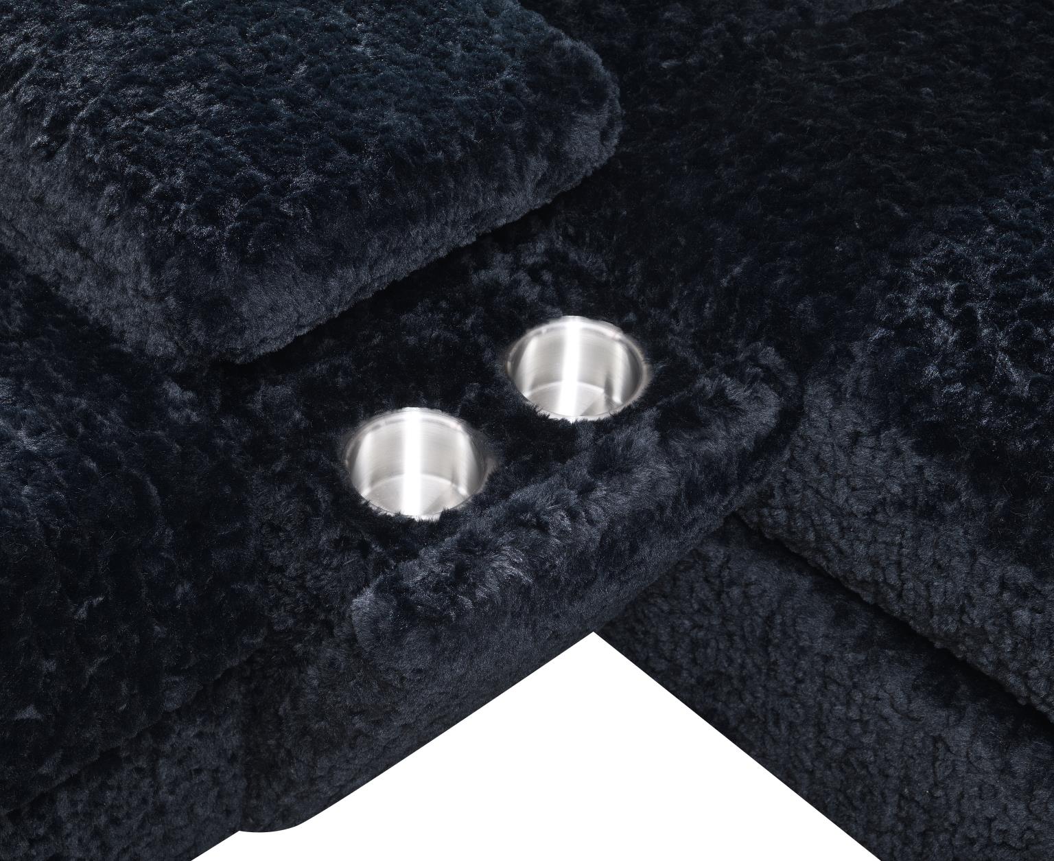 BLACK CORDUROY WEDGE view 13
