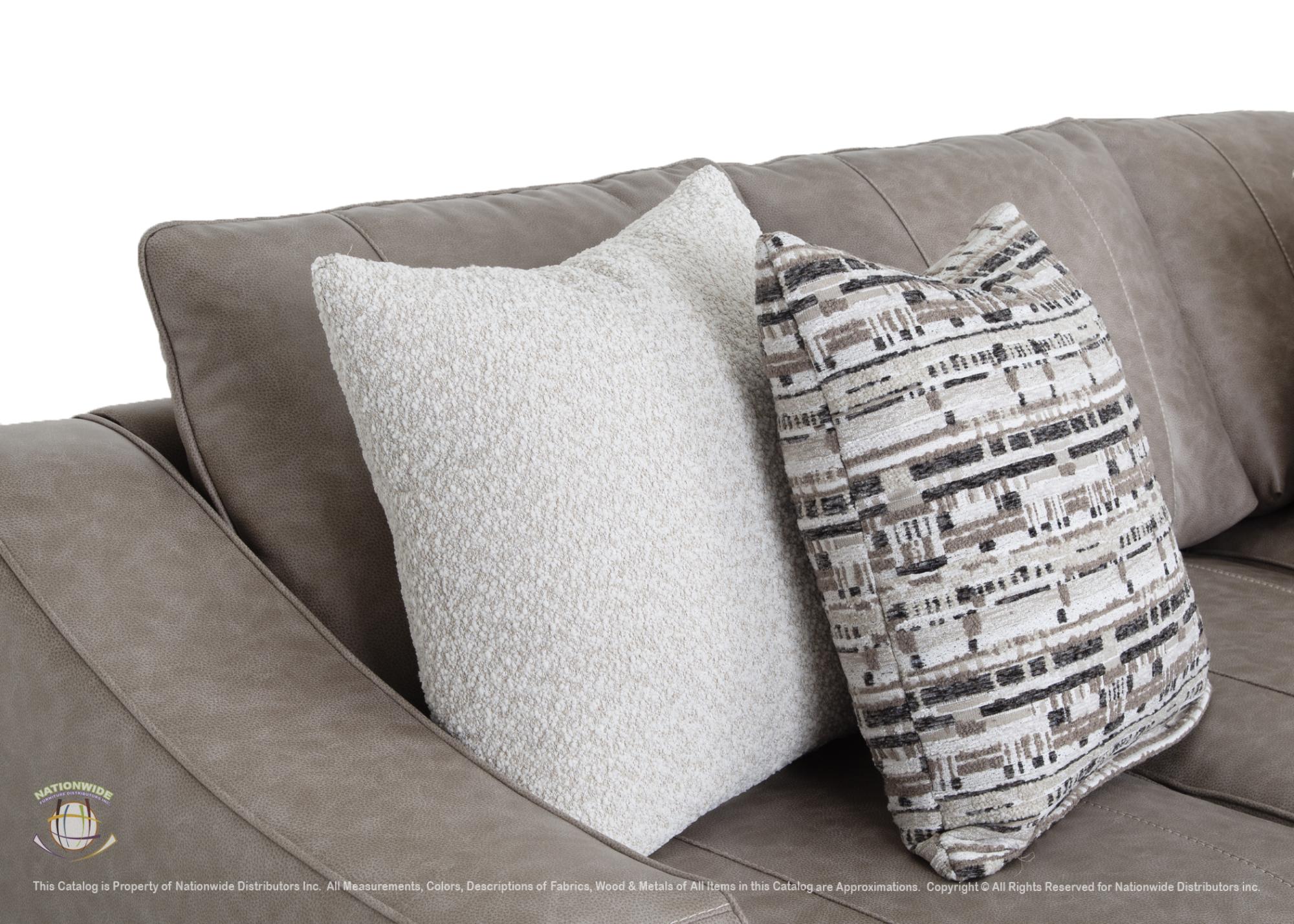Sofa and Loveseat view 10