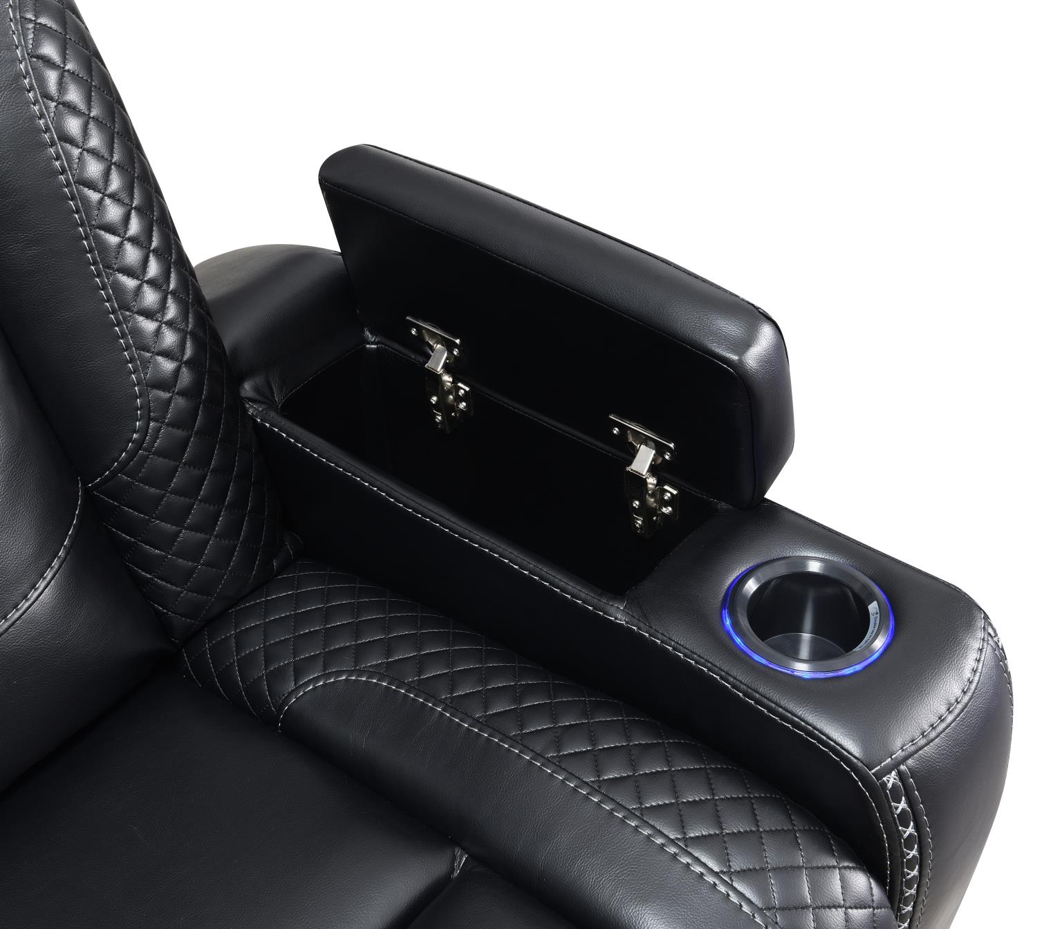 POWER RECLINING SOFA-POWER RECLINING LOVESEAT view 8