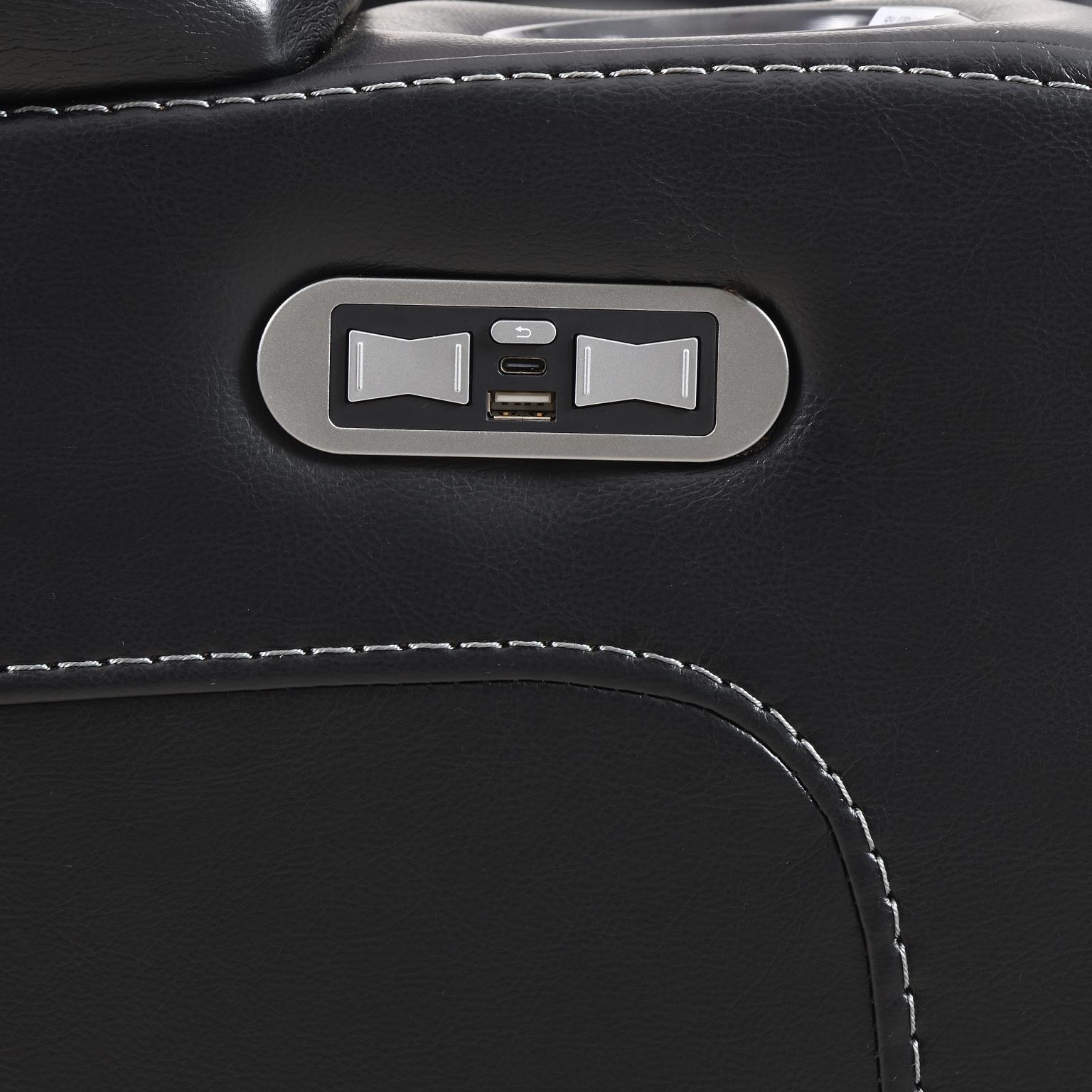 POWER RECLINING SOFA-POWER RECLINING LOVESEAT view 9