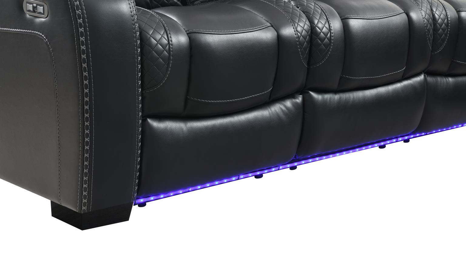 POWER RECLINING SOFA-POWER RECLINING LOVESEAT view 16