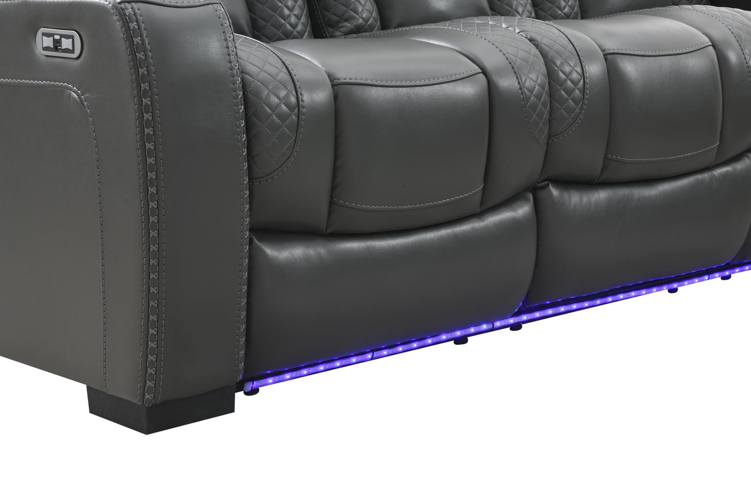 POWER RECLINING SOFA-POWER RECLINING LOVESEAT-POWER RELINING CHAIR view 16