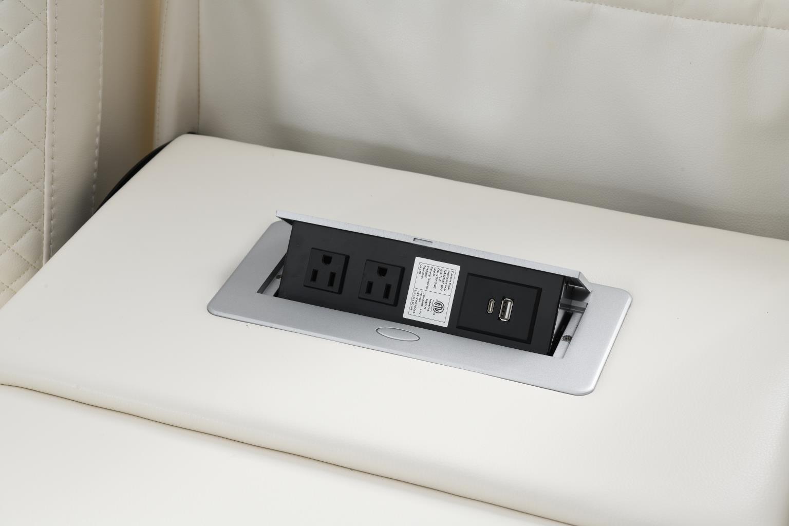 POWER RECLINING SOFA-POWER RECLINING LOVESEAT view 10