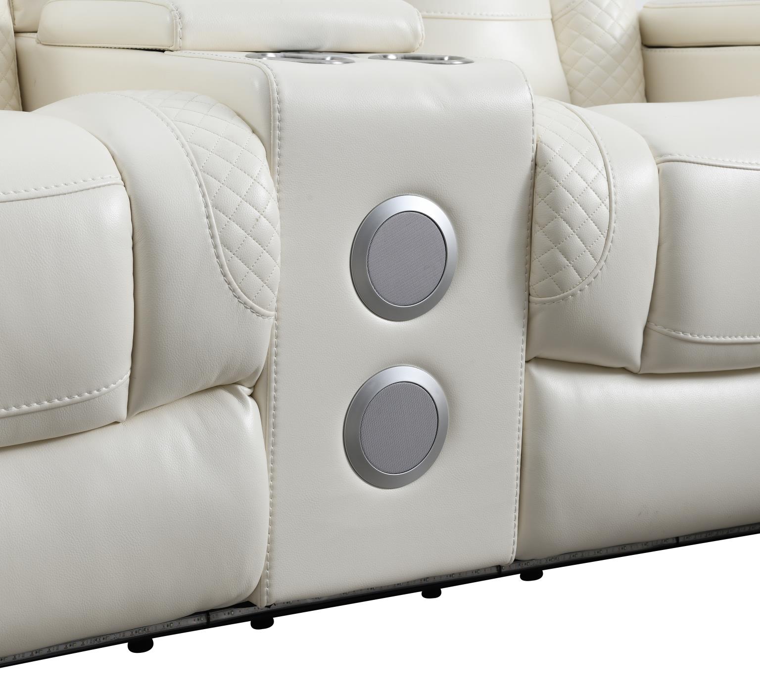 POWER RECLINING SOFA-POWER RECLINING LOVESEAT view 14