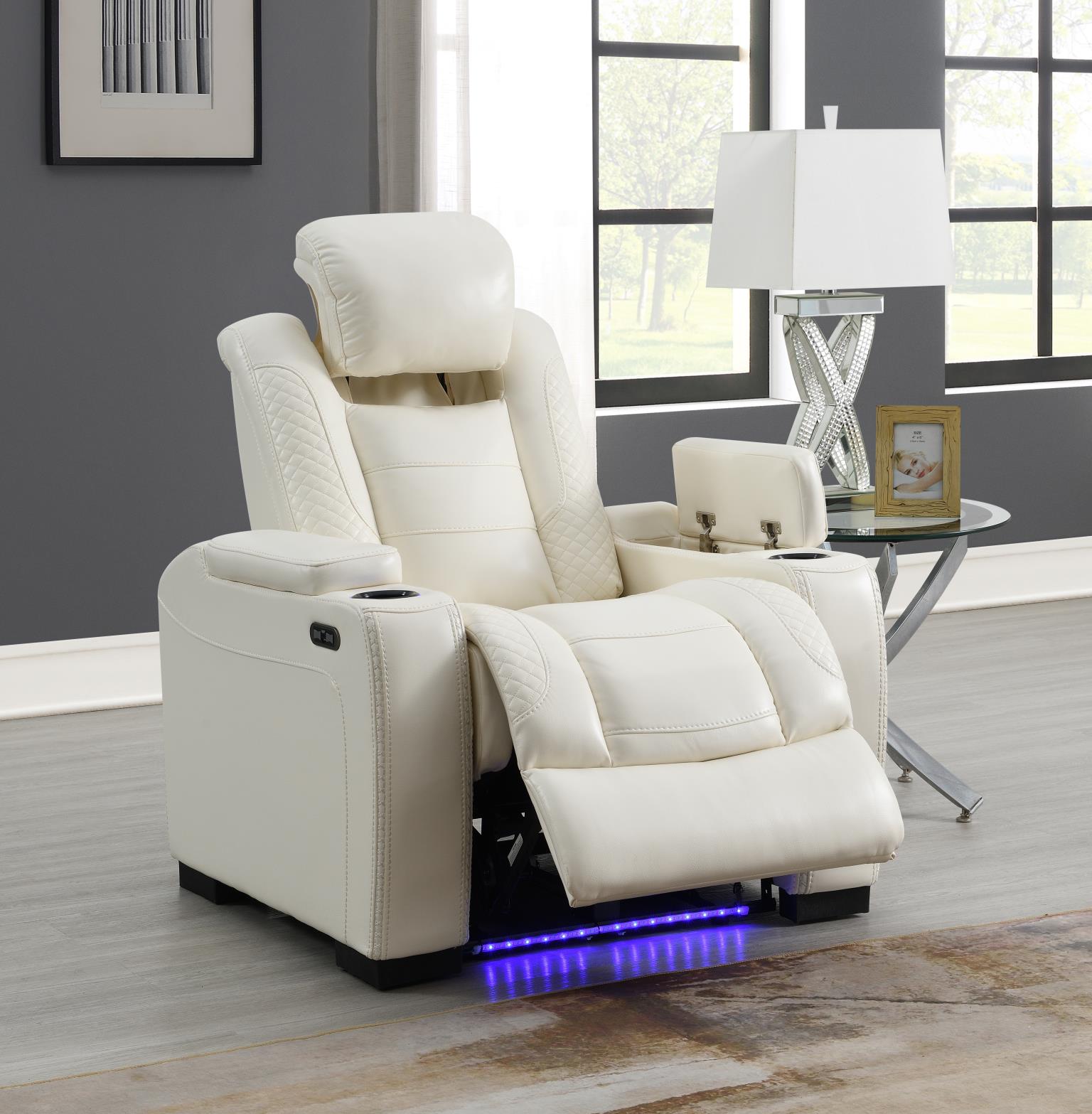 POWER RECLINING SOFA-POWER RECLINING LOVESEAT view 15