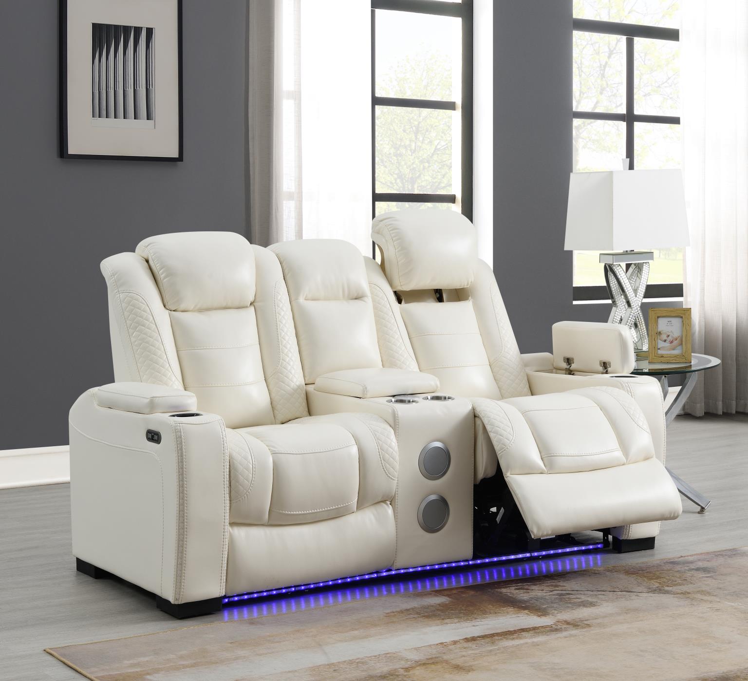 POWER RECLINING SOFA-POWER RECLINING LOVESEAT-POWER RELINING CHAIR view 11