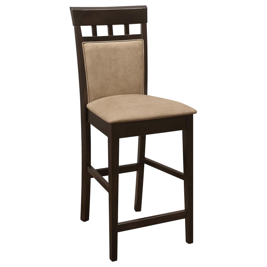 Gabriel Closed Back Counter Chair Cappuccino (Set of 2) view 3