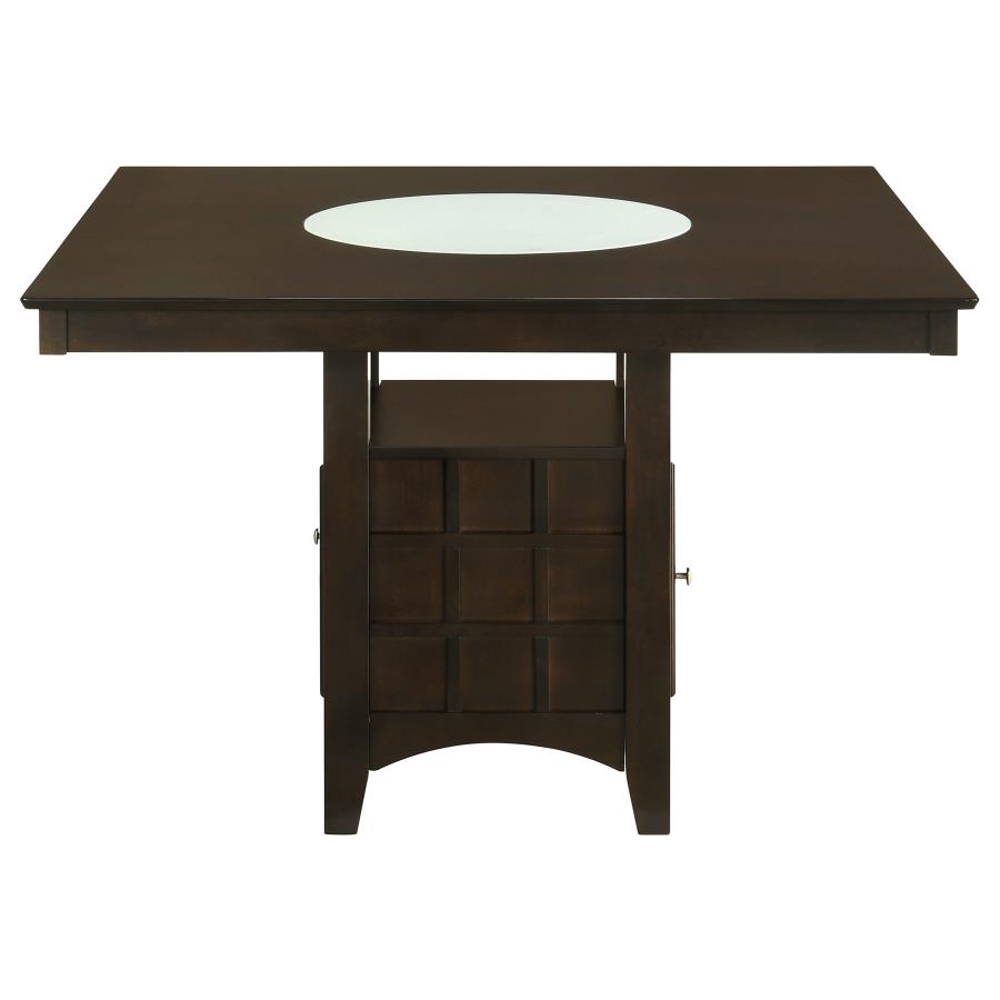 Gabriel 7-piece Square Counter Height Dining Set Cappuccino view 5
