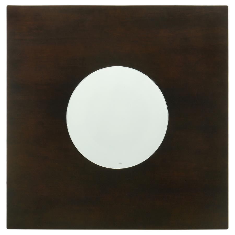 Gabriel 7-piece Square Counter Height Dining Set Cappuccino view 6