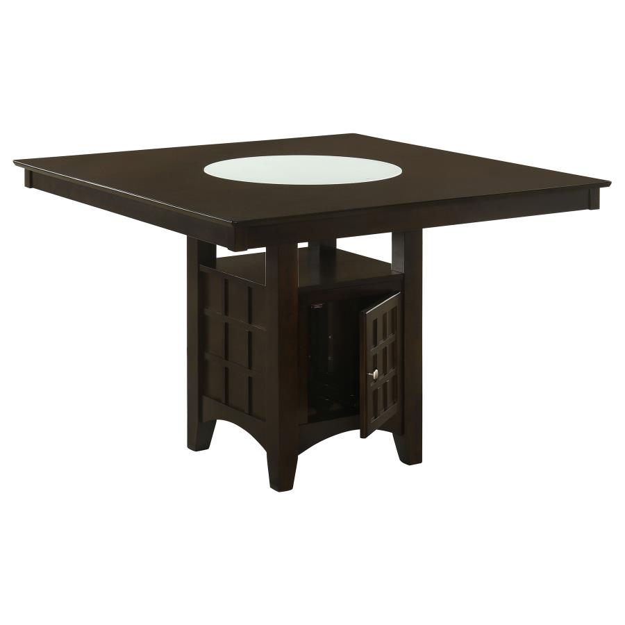 Gabriel 52-inch Counter Height Dining Table Cappuccino view 3
