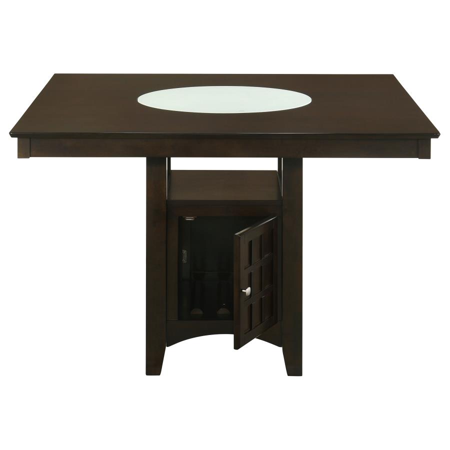 Gabriel 52-inch Counter Height Dining Table Cappuccino view 5