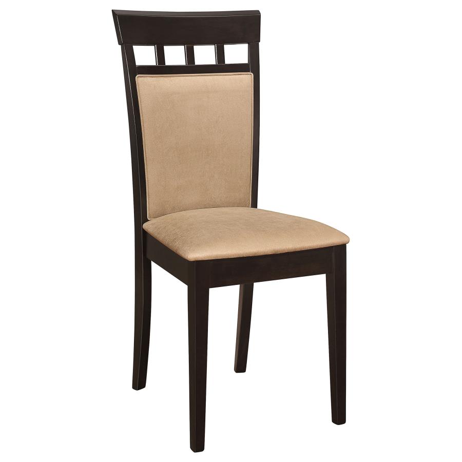 Gabriel 5-piece Rectangular 59-inch Dining Set Cappuccino view 7