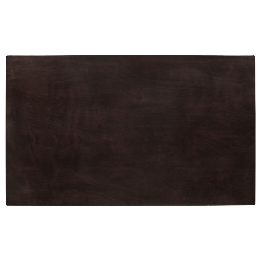 Gabriel 5-piece Rectangular 59-inch Dining Set Cappuccino view 6