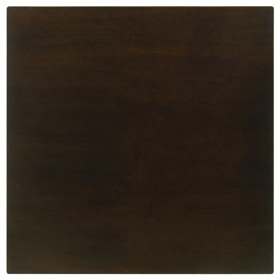 Jaden 5-piece Square Counter Height Dining Set Espresso view 6