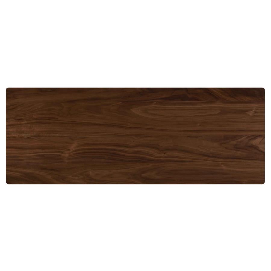 Finnick Rectangular 47-inch Pub Height Bar Table Walnut view 3