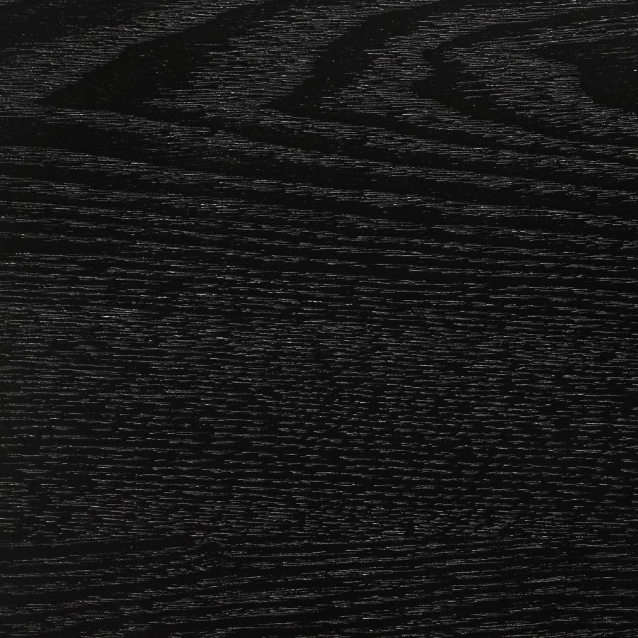 Louise Rectangular 78-inch Extension Leaf Dining Table Black view 4