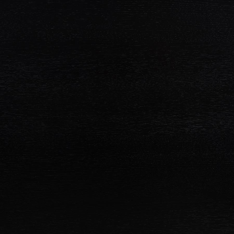 Stanton Rectangular 66-inch Dining Table Black view 3