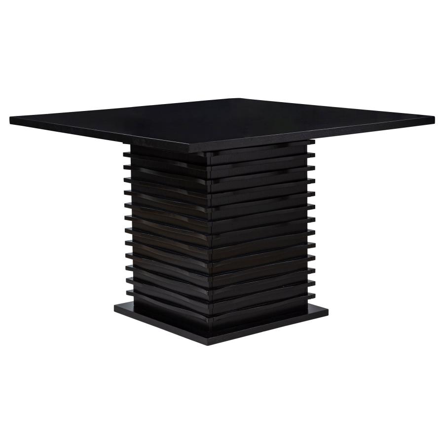 Stanton 5-piece Square Counter Height Dining Table Set Grey view 3