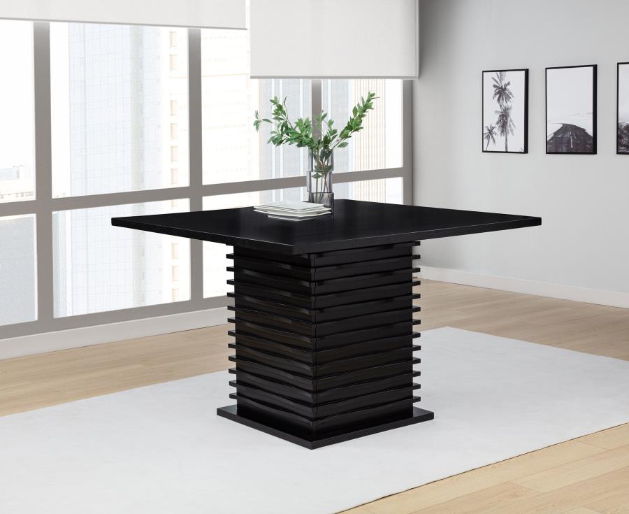 Stanton Square 54-inch Counter Height Dining Table Black view 2