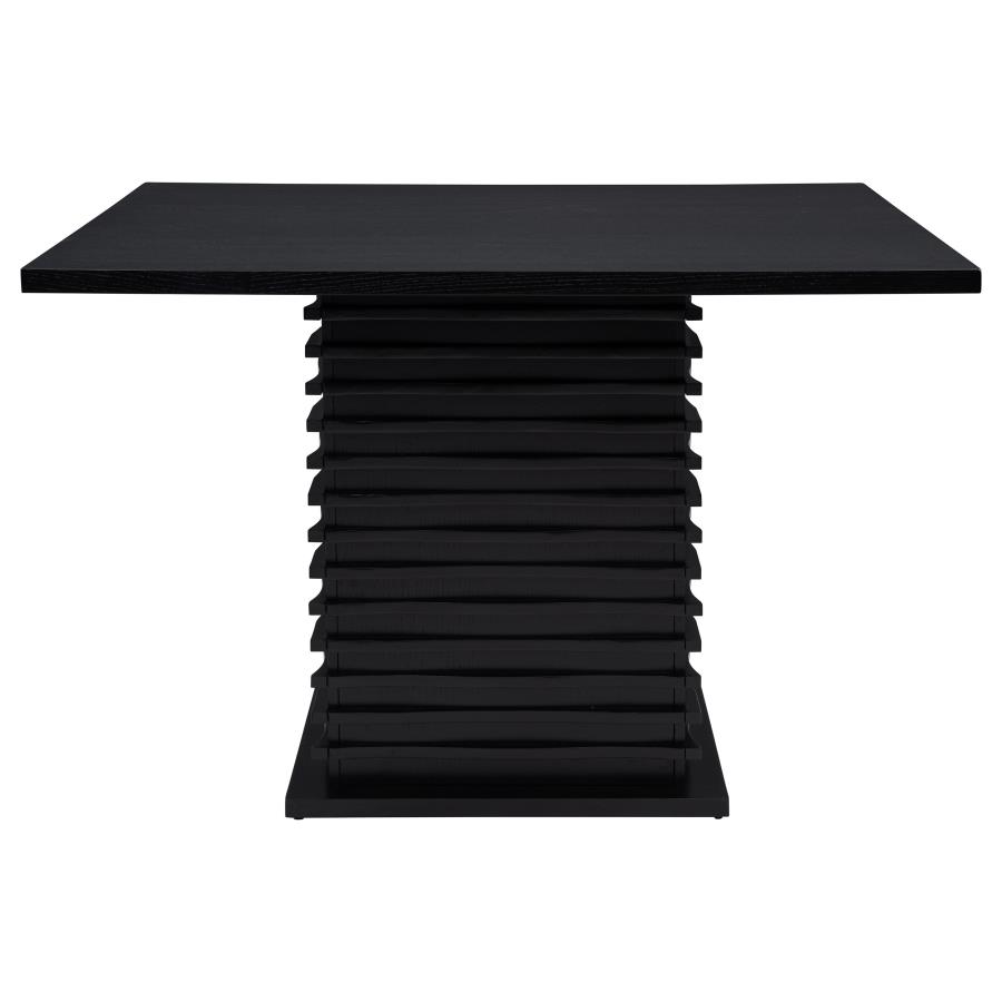 Stanton Square 54-inch Counter Height Dining Table Black view 3