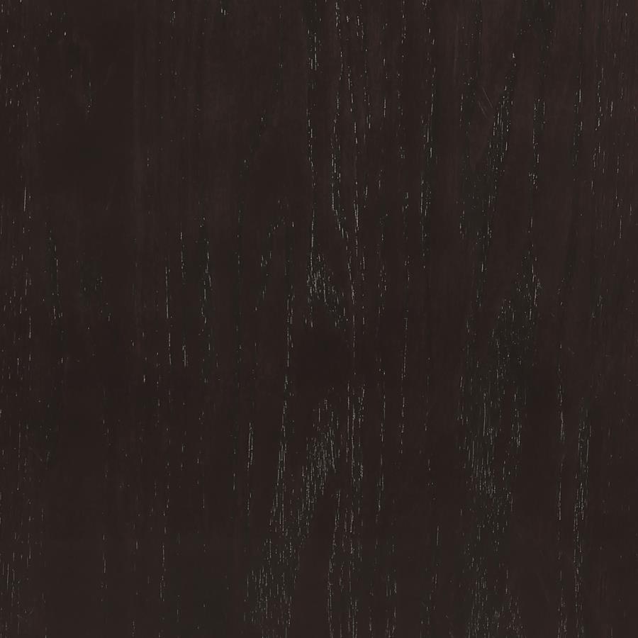 Lavon Oval 60-inch Extension Leaf Dining Table Espresso view 6