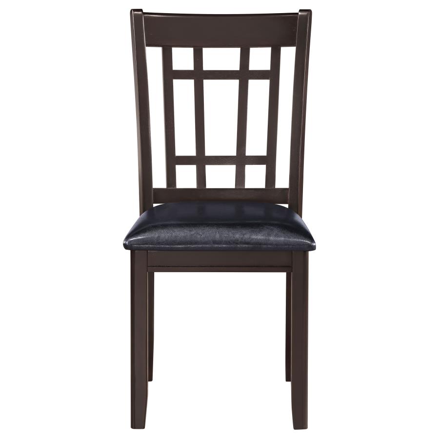 Lavon Wood Dining Side Chair Espresso (Set of 2) view 4