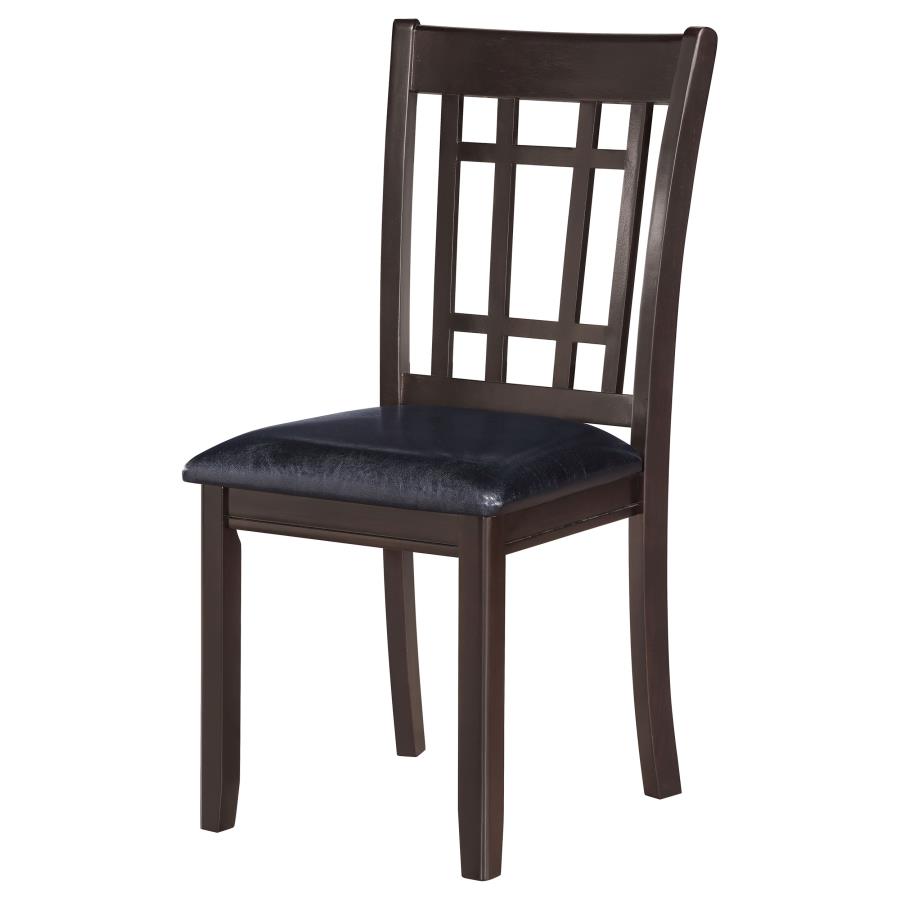 Lavon Wood Dining Side Chair Espresso (Set of 2) view 5