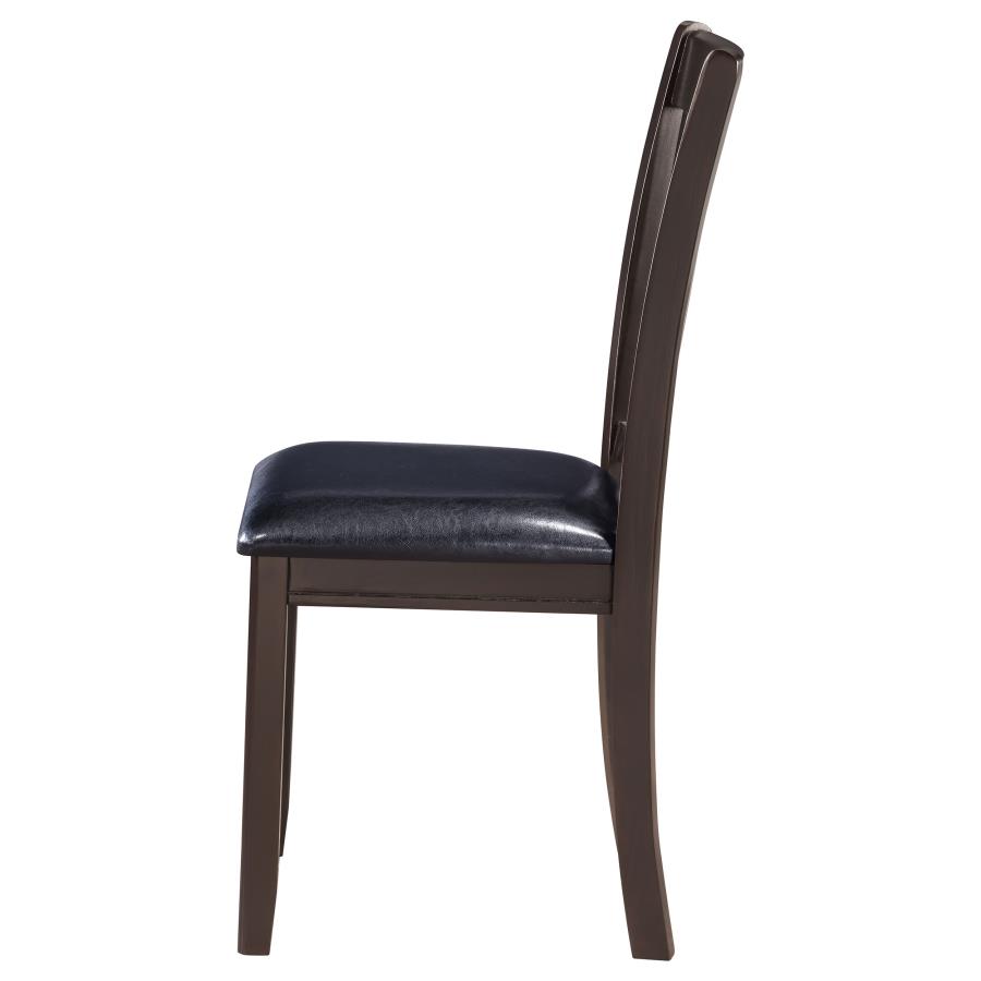 Lavon Wood Dining Side Chair Espresso (Set of 2) view 6