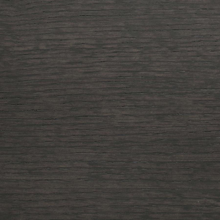 Dalila Fabric Upholstered Wood Dining Bench Dark Grey view 6