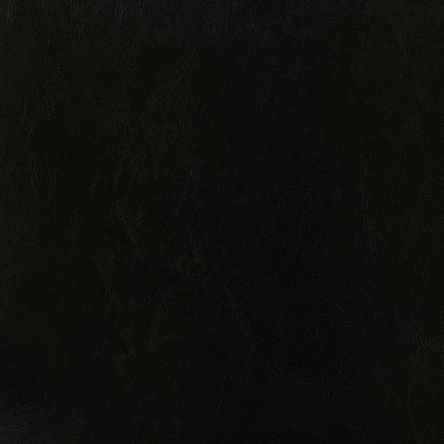 Dalila Leatherette Upholstered Wood Dining Bench Cappuccino view 6